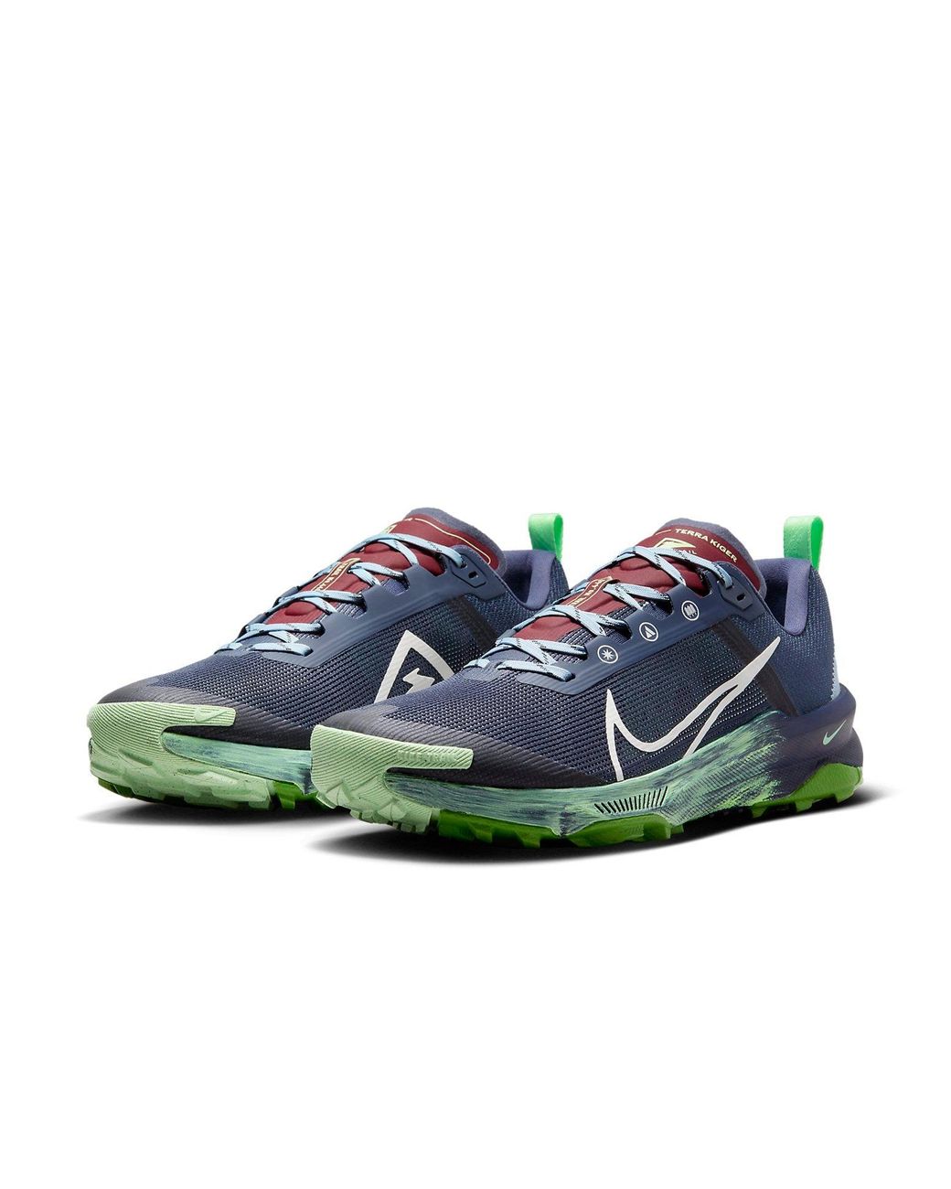 Nike Blue Kiger 9 'Thunder Vapor' for men