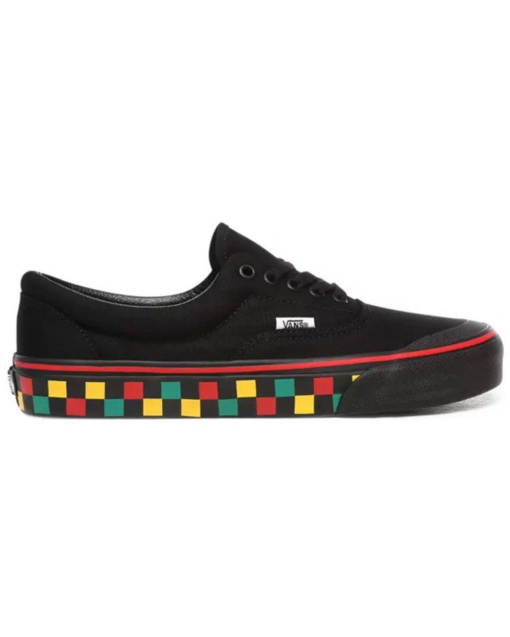 Vans Black Check Era Tc for men