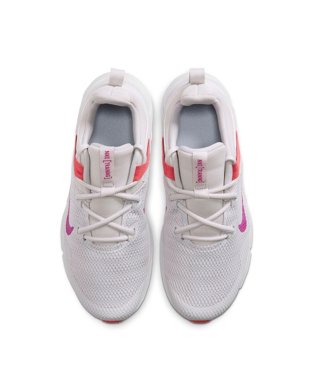 Nike White (Wmns) Legend Essential 'Vast Fire'