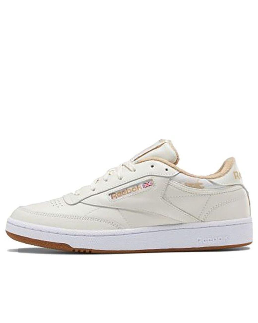 Reebok White Club C 85 'Chalk' for men