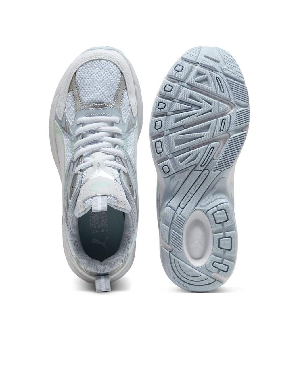PUMA Blue Milenio Tech Peaceful' for men