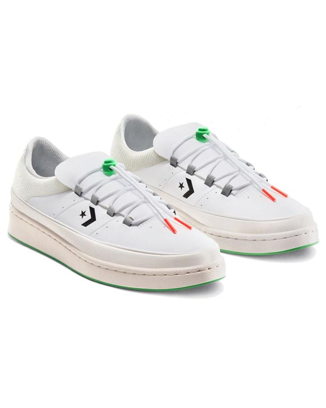 Converse White Pro Leather Low for men