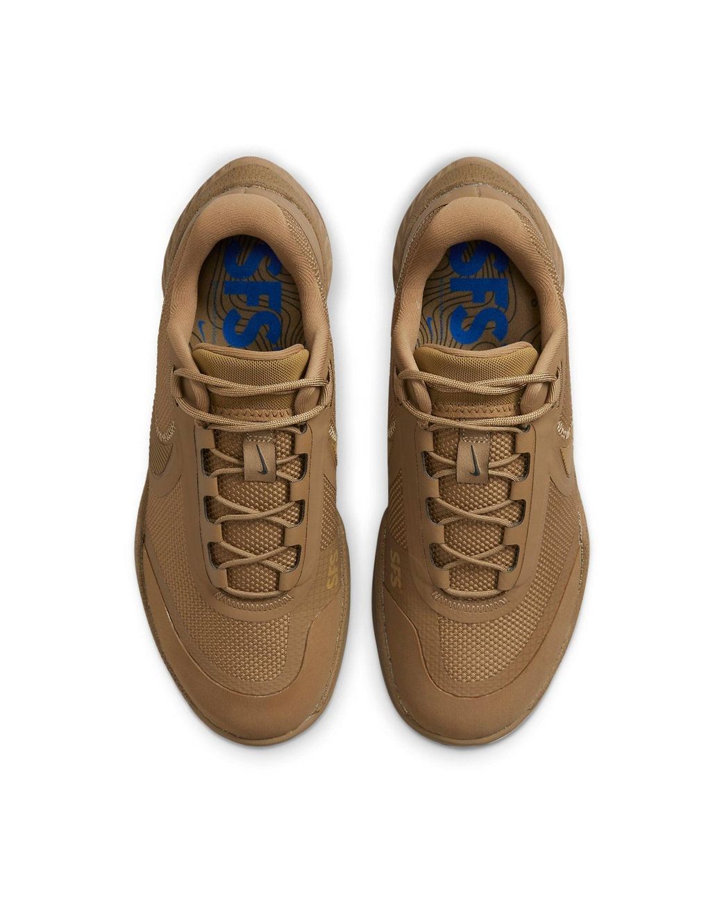 Nike Brown React Sfb Carbon Low 'Coyote' for men