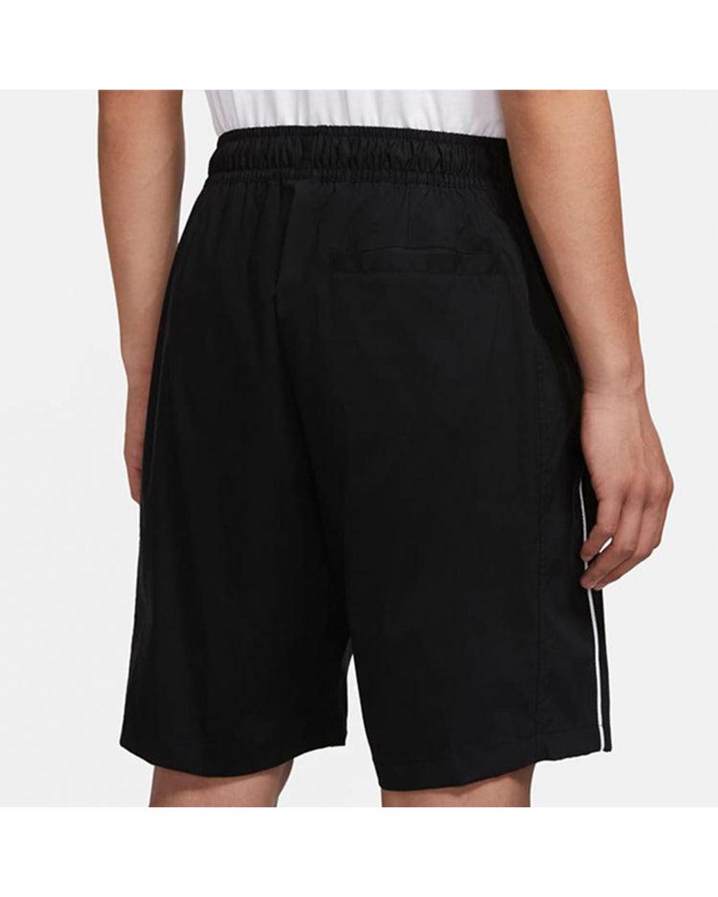 Nike Black As J Jumpman Wvn Short for men