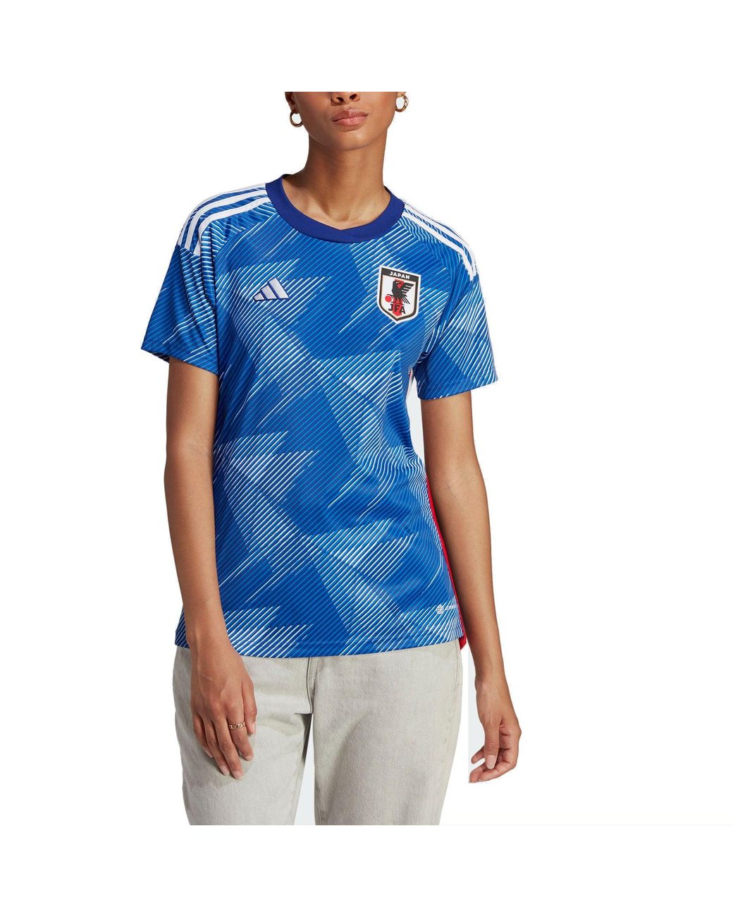 Adidas Blue (Wmns) Japan 22 Home Jersey