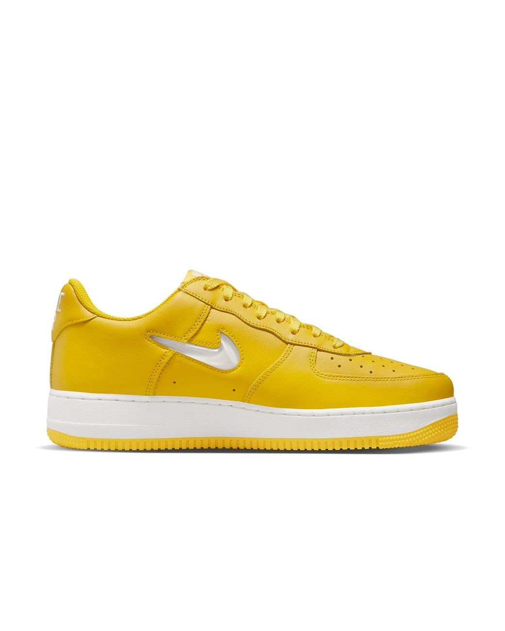 Nike Yellow Air Force 1 Low Retro Shoes for men