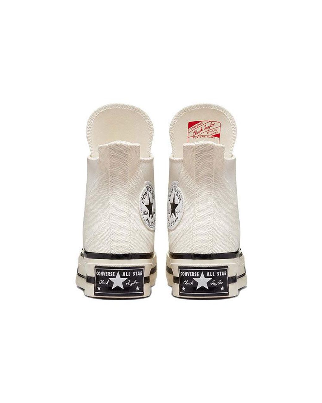 Converse White Chuck 70 Plus Split-panel Cotton-canvas High-top Trainers for men