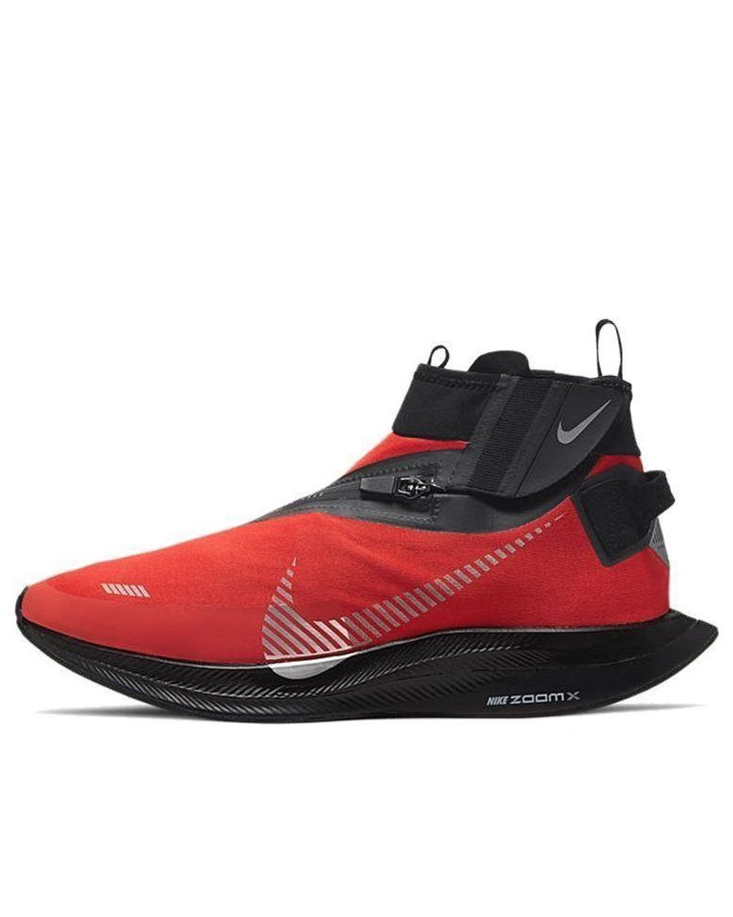 Nike Red Zoom Pegasus Turbo Shield 'Habanero' for men