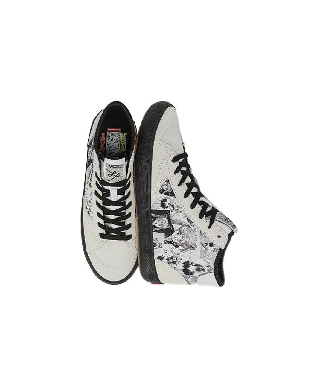 Vans Black Sailor Moon X The Lizzie 'Pretty Guardian' for men