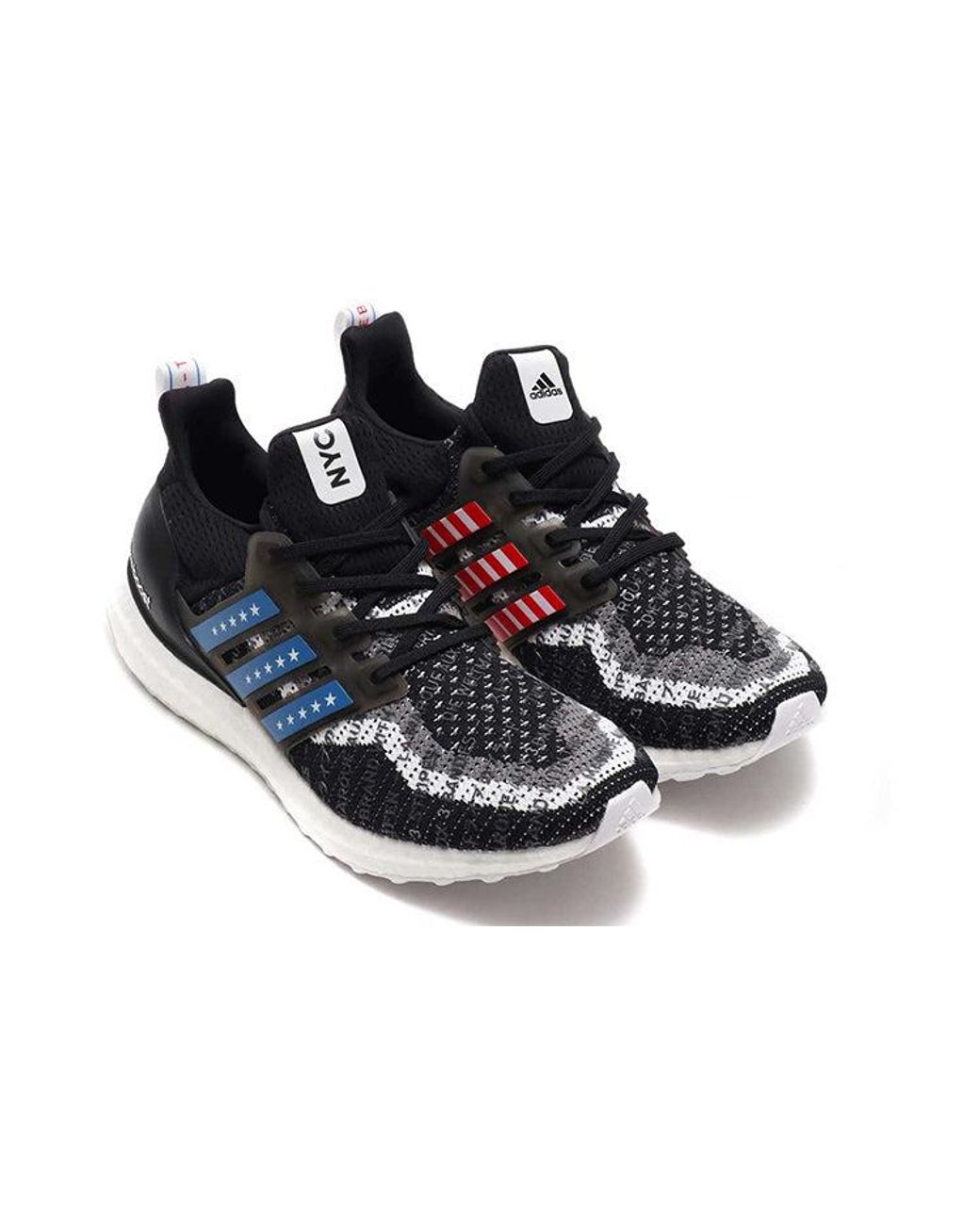 Adidas Black Ultraboost 2.0 'City Series Nyc' for men