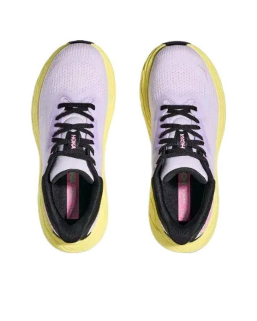 Hoka One One Blue (Wmns) Arahi 7 Wide 'Starlight Glow Yuzu'