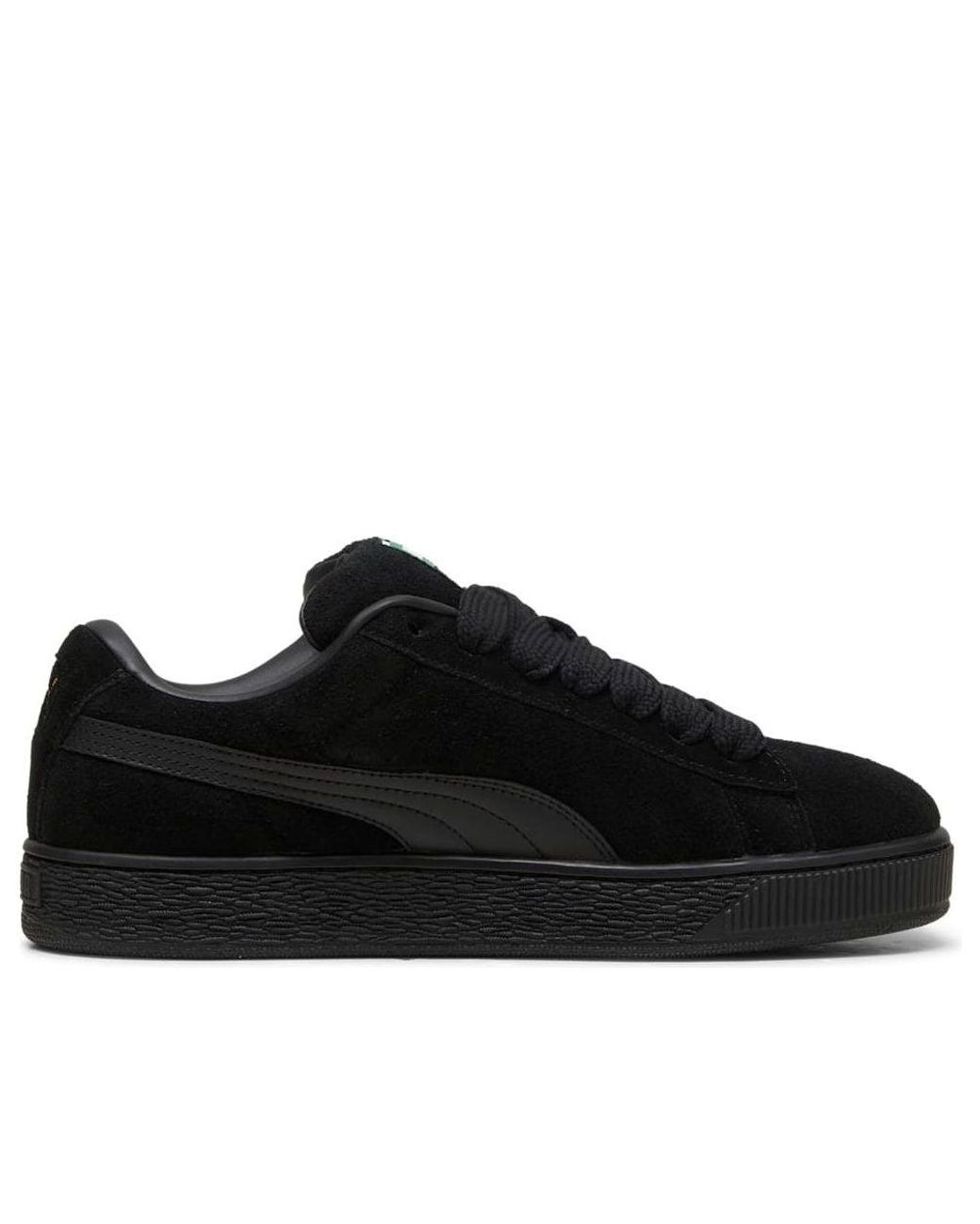PUMA Black Suede Xl for men