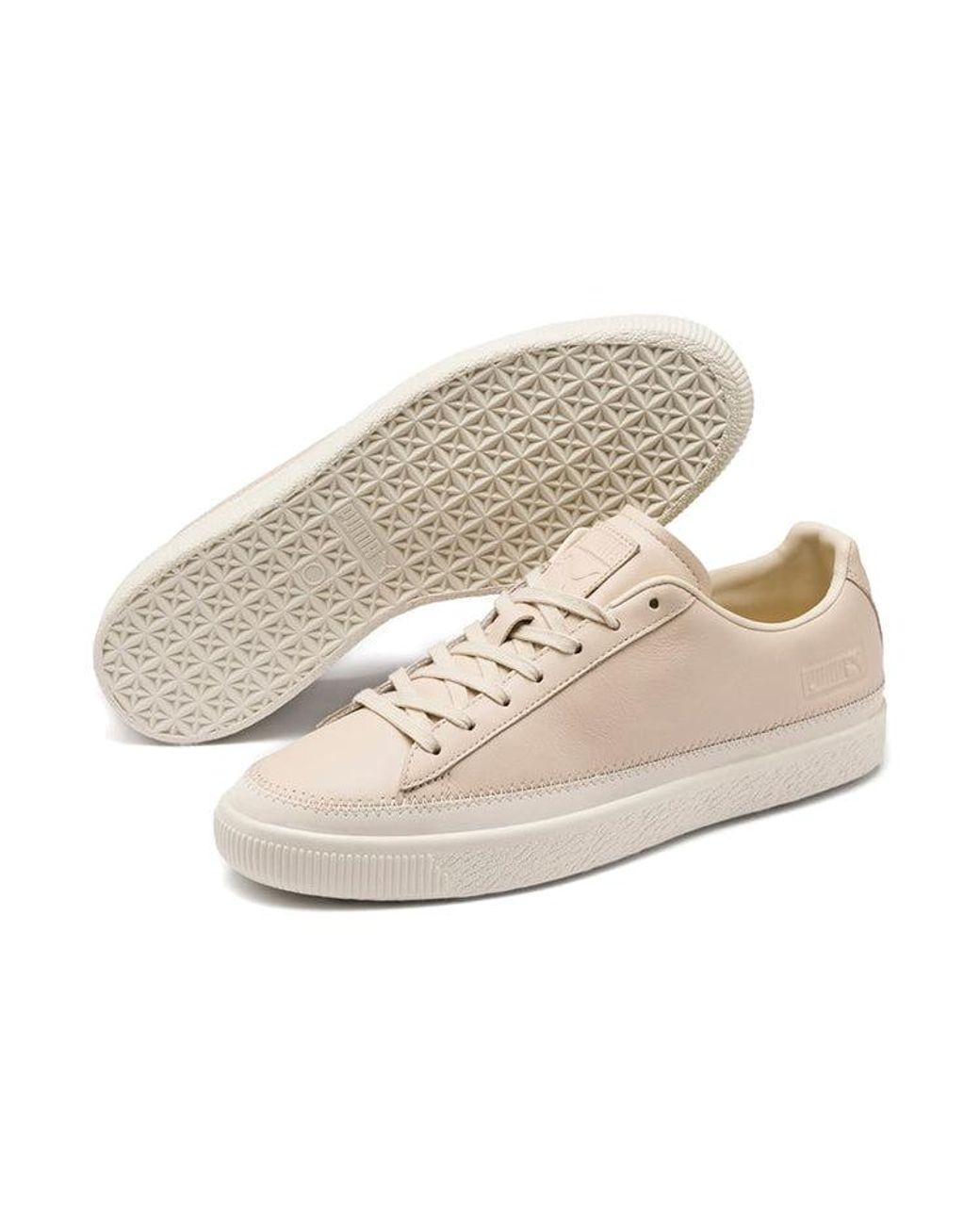 PUMA Natural Basket Trim Prm Casual Sneakers for men