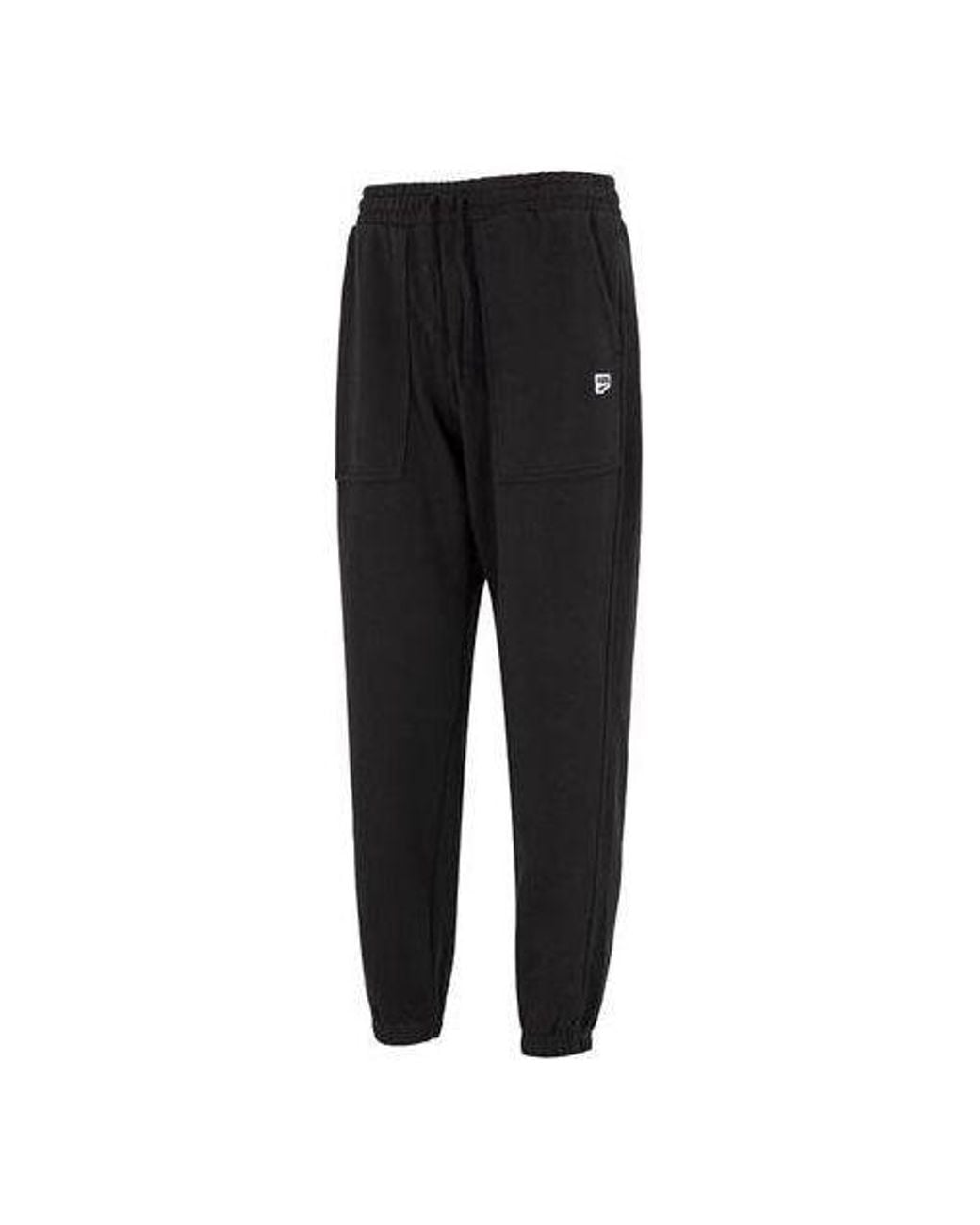 PUMA Black Downtown Trousers for men