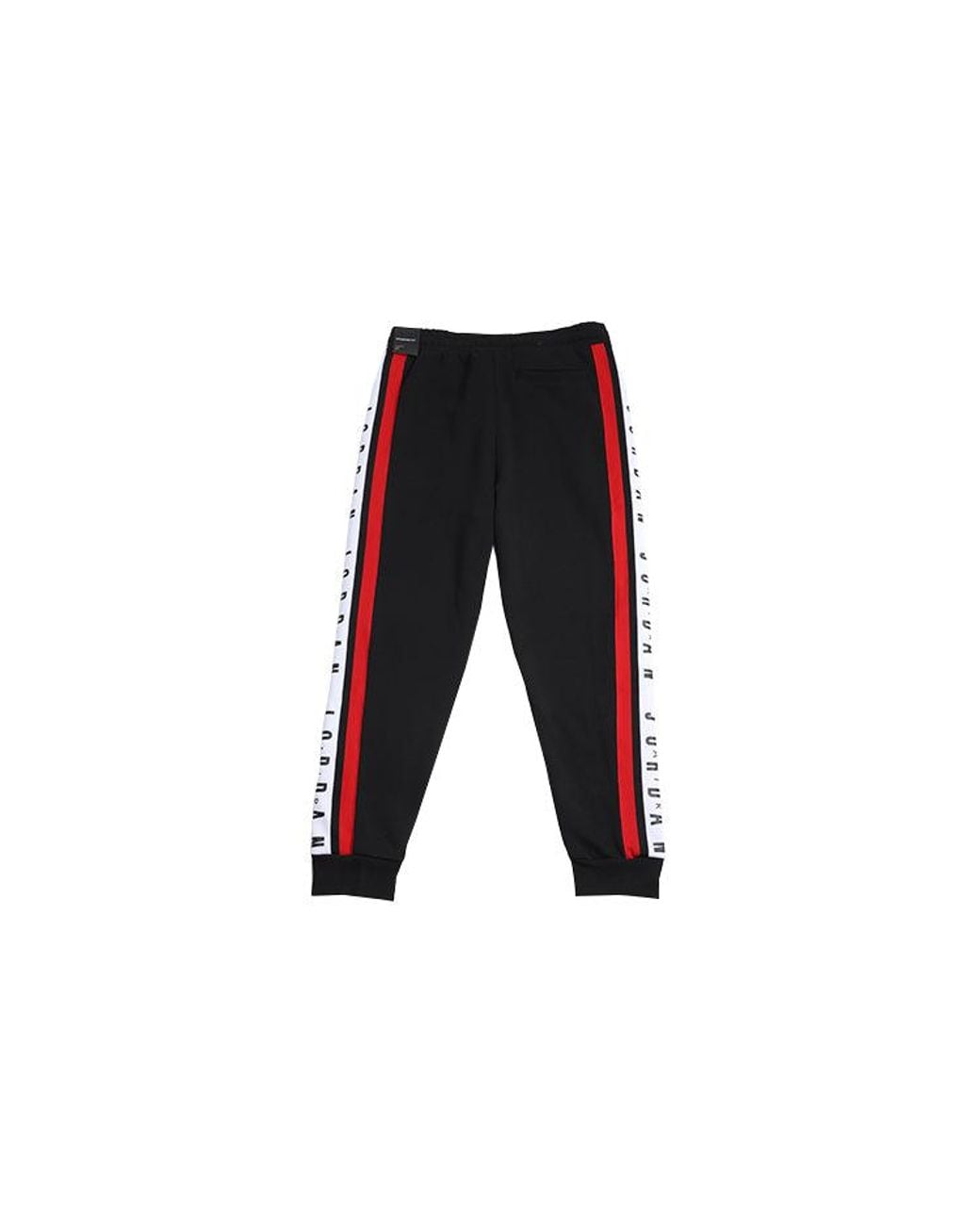 Nike Black Bundle Feet Sports Fleece Lined Basketball Long Pants for men