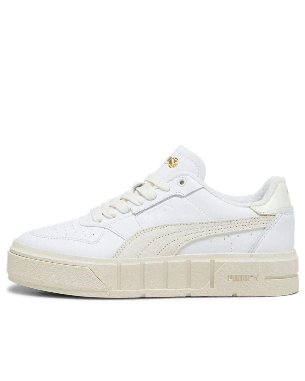 PUMA White (Wmns) Cali Court Jeux Sets 'Marshmallow'
