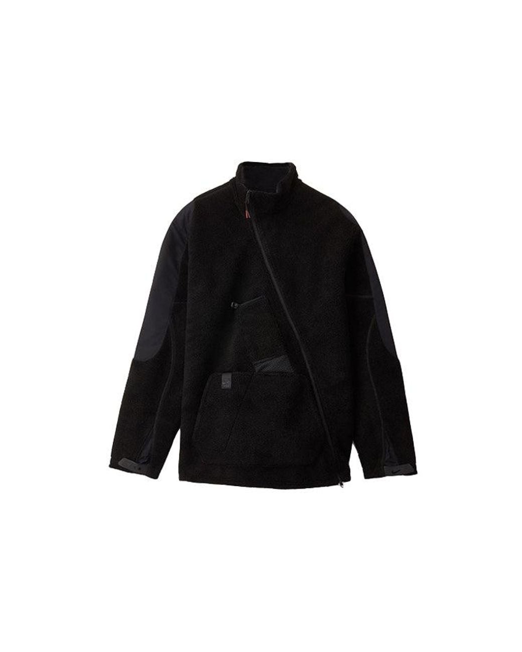 Nike Black X Mmw Se Fleece Jacket Polar Fleece Jacket for men