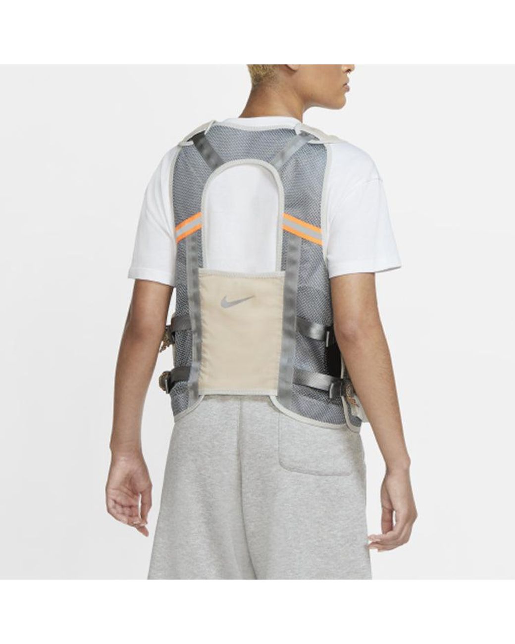 Nike Ispa Series Vest Gray for men