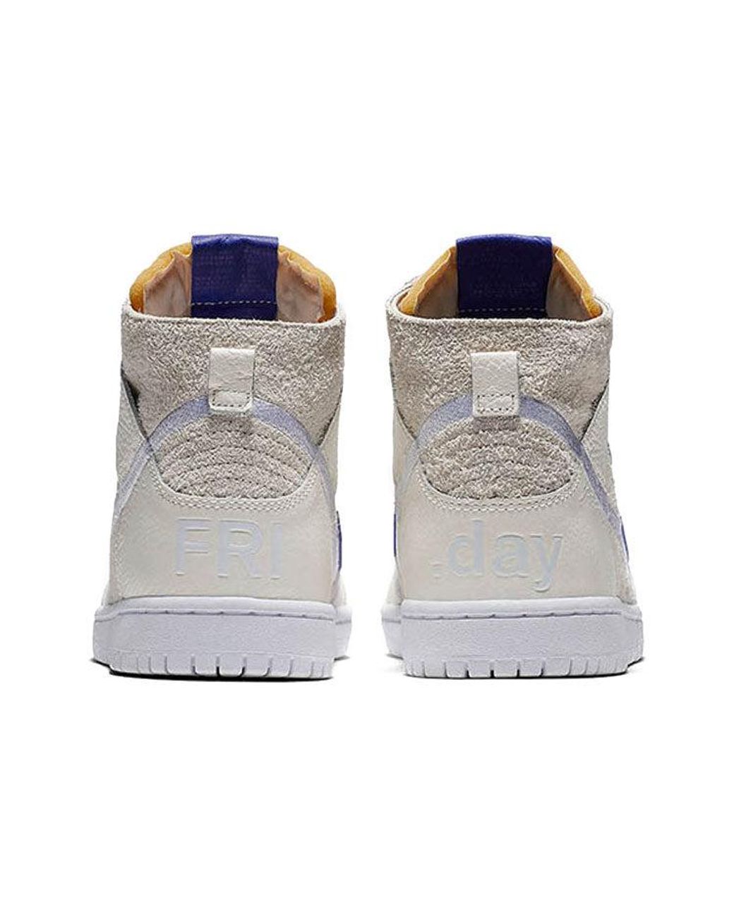 Nike White Soulland X Sb Dunk High Pro 'fri.day Part 0.2' for men
