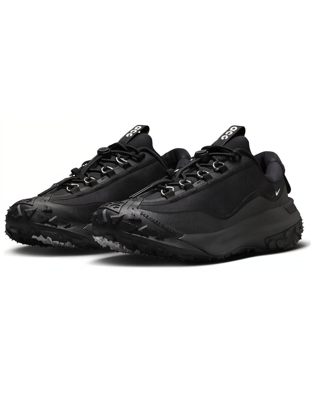 Nike Black Acg Mountain Fly Low 2 X Comme Des Garons Homme Plus for men