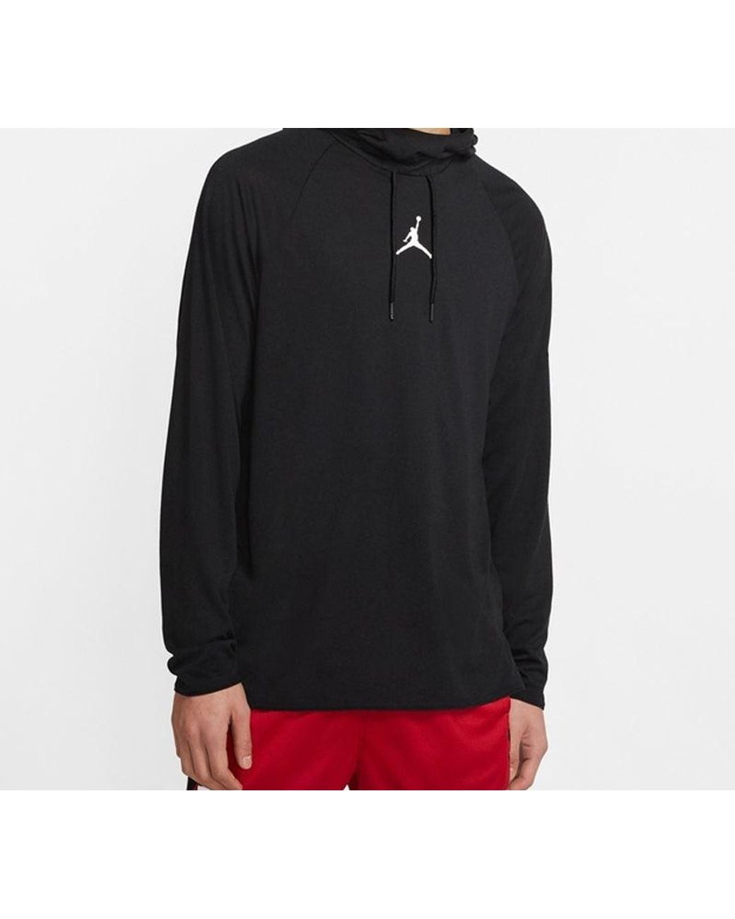 Nike Black Air Dri-Fit 23 Alpha Flying Logo for men