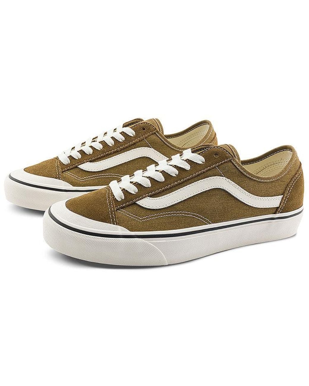 Vans Brown Style 136 Decon Vr3 Sf 'Khaki' for men