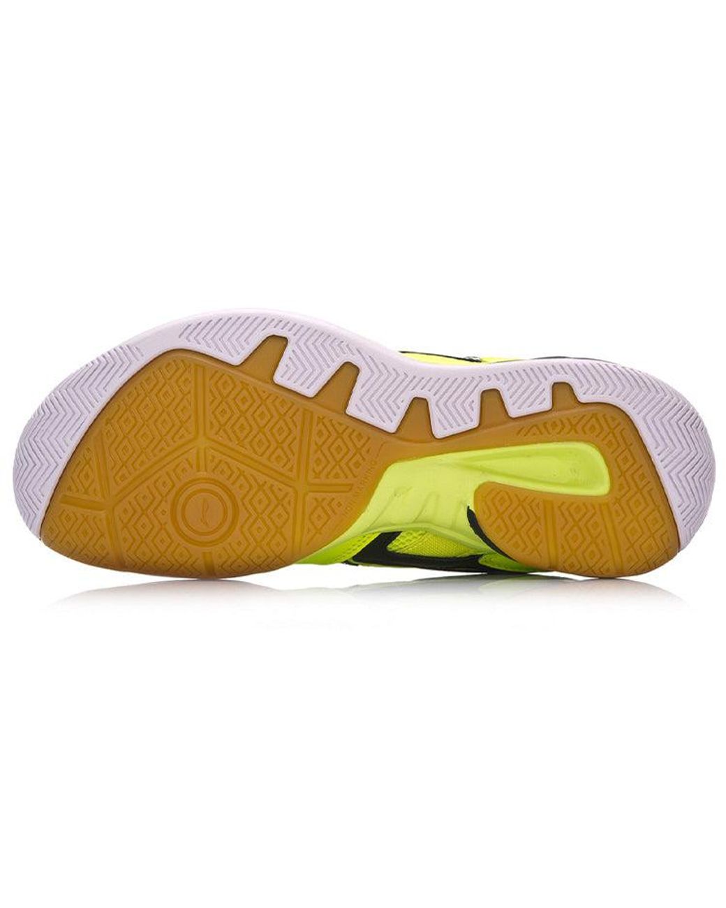 Li-ning Yellow Badminton Shoes for men