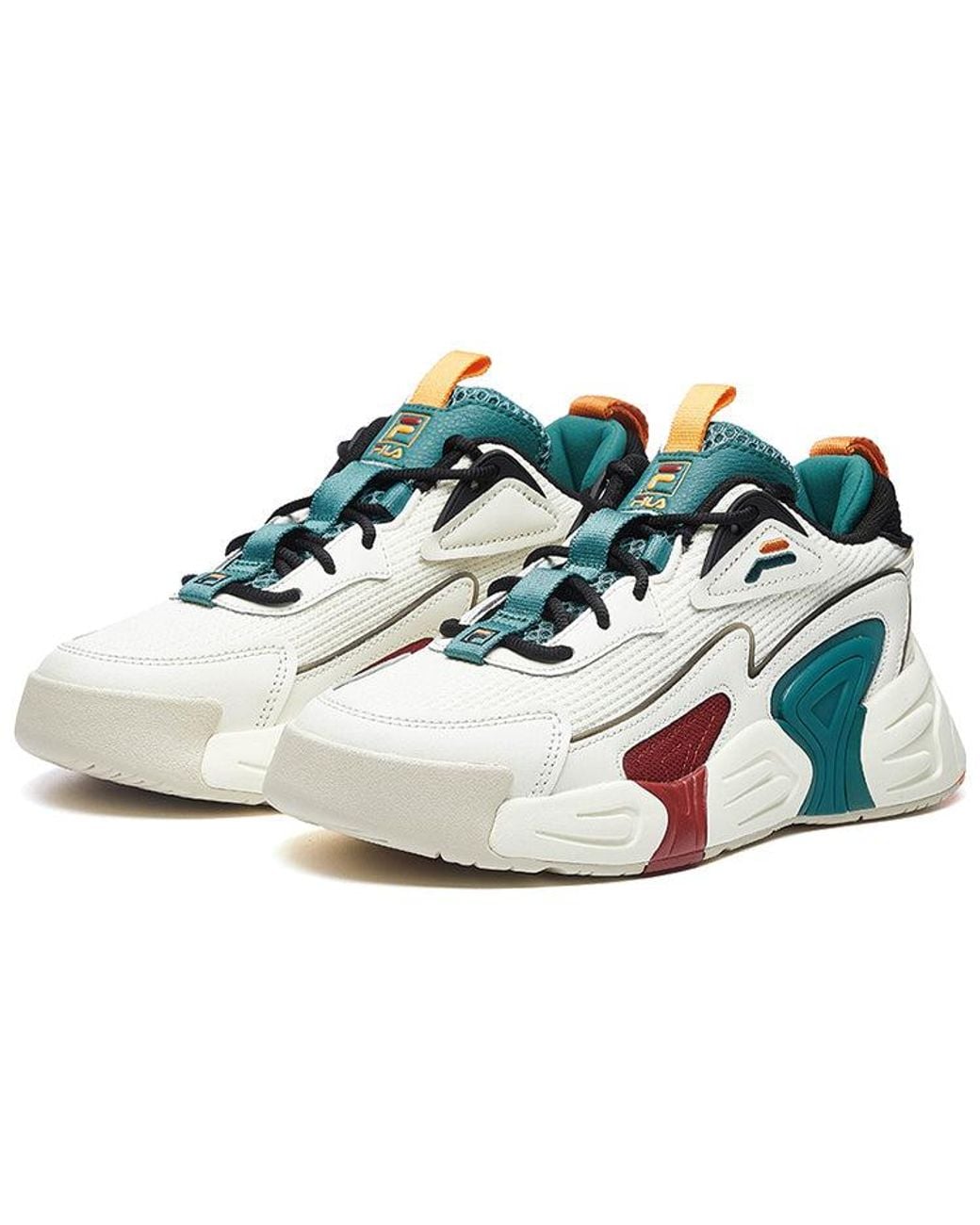 Fila Blue (Wmns) Swarm Low Swirl Sneakers