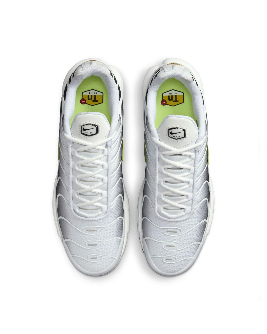 mens white nike tns