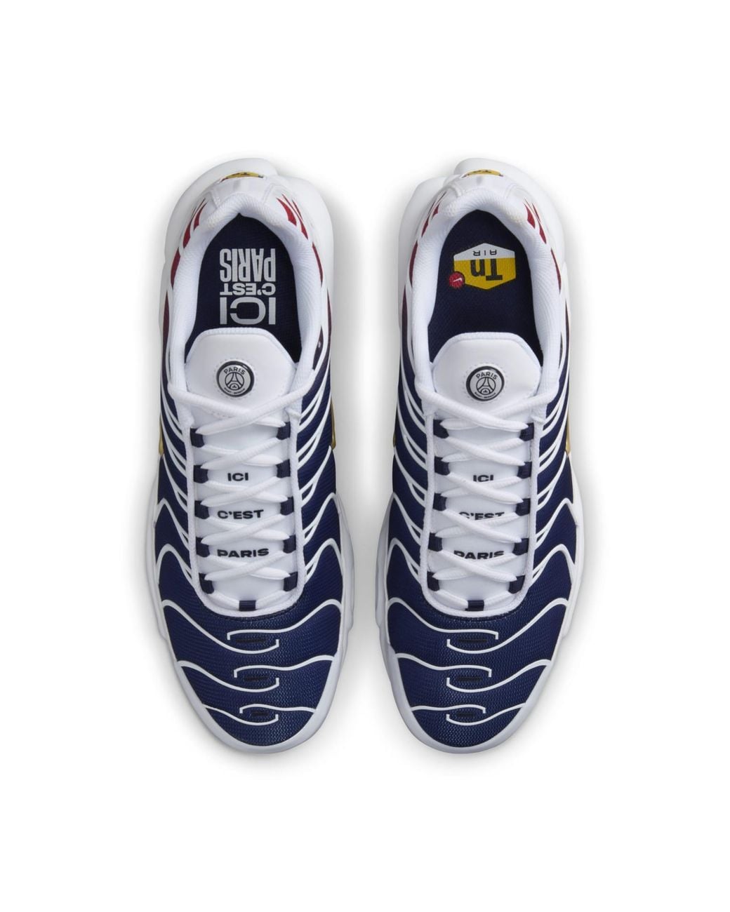 Nike Blue Air Max Plus "Psg" Sneakers for men