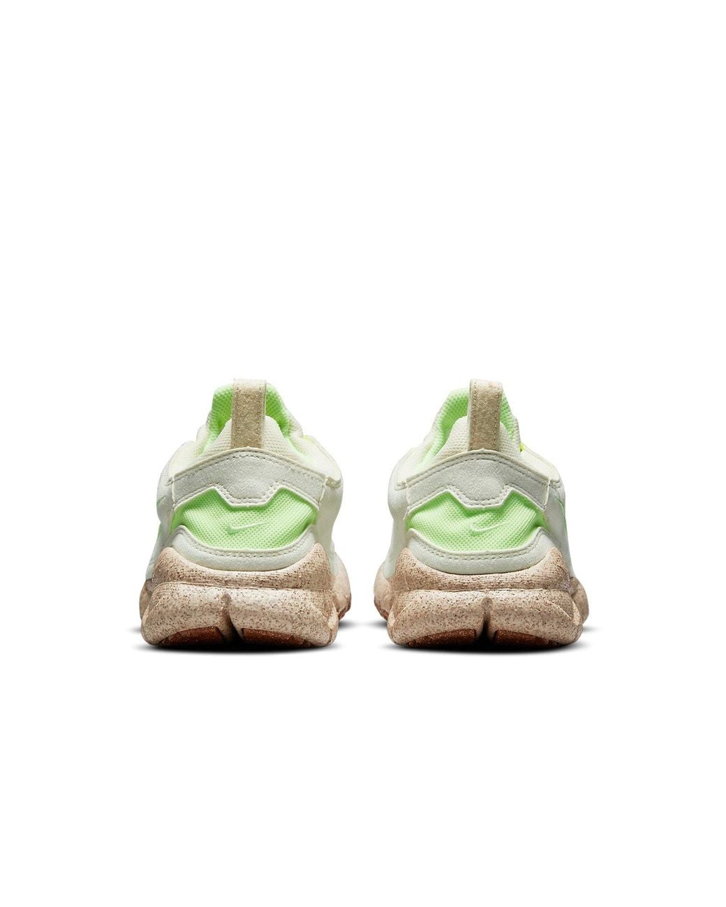 Nike White Free Run Trail 'Happy Pineapple' for men