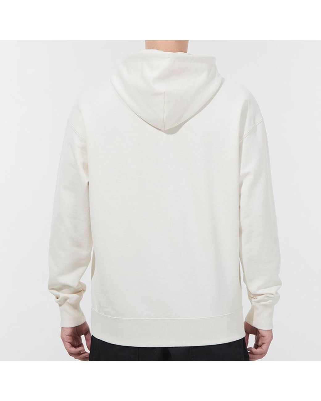 PUMA White Limited Cny Knit Hooded Stay Warm Athleisure Casual Sports Pullover for men