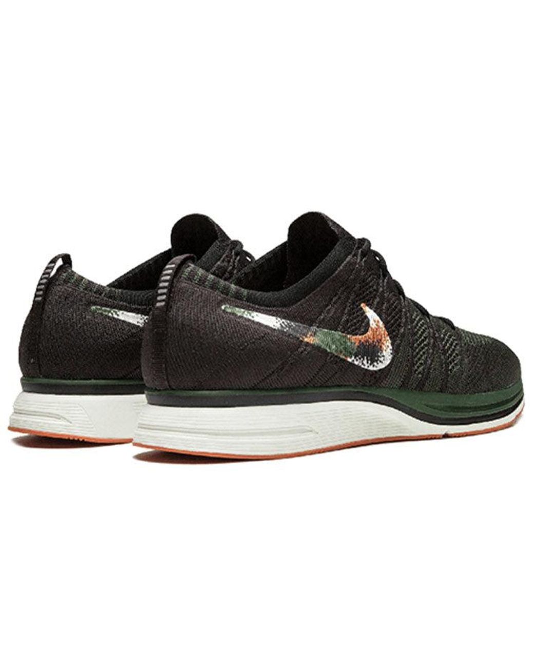 Nike Black Flyknit Trainer 'Dark' for men