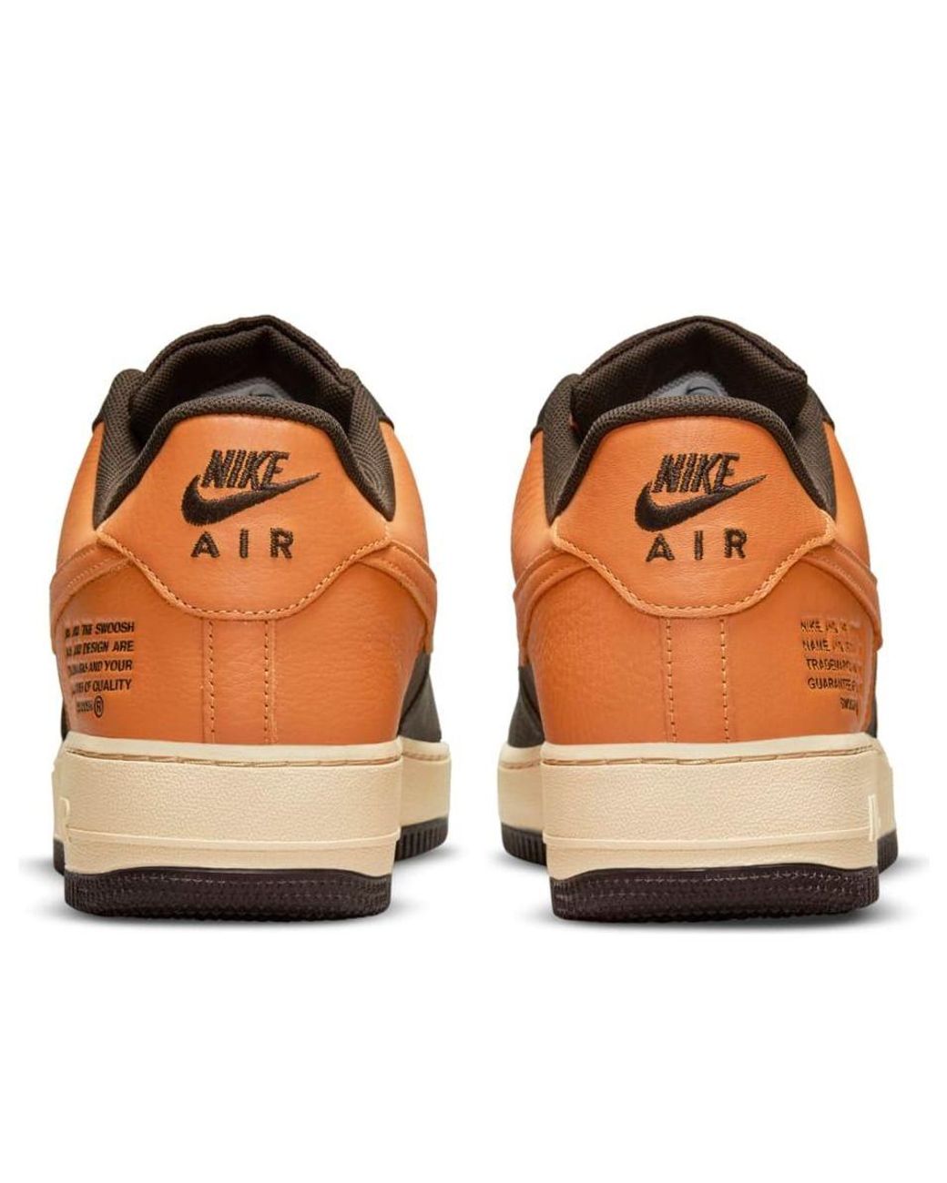 Nike Brown Air Force 1 Gtx 'Shattered Backboard' for men
