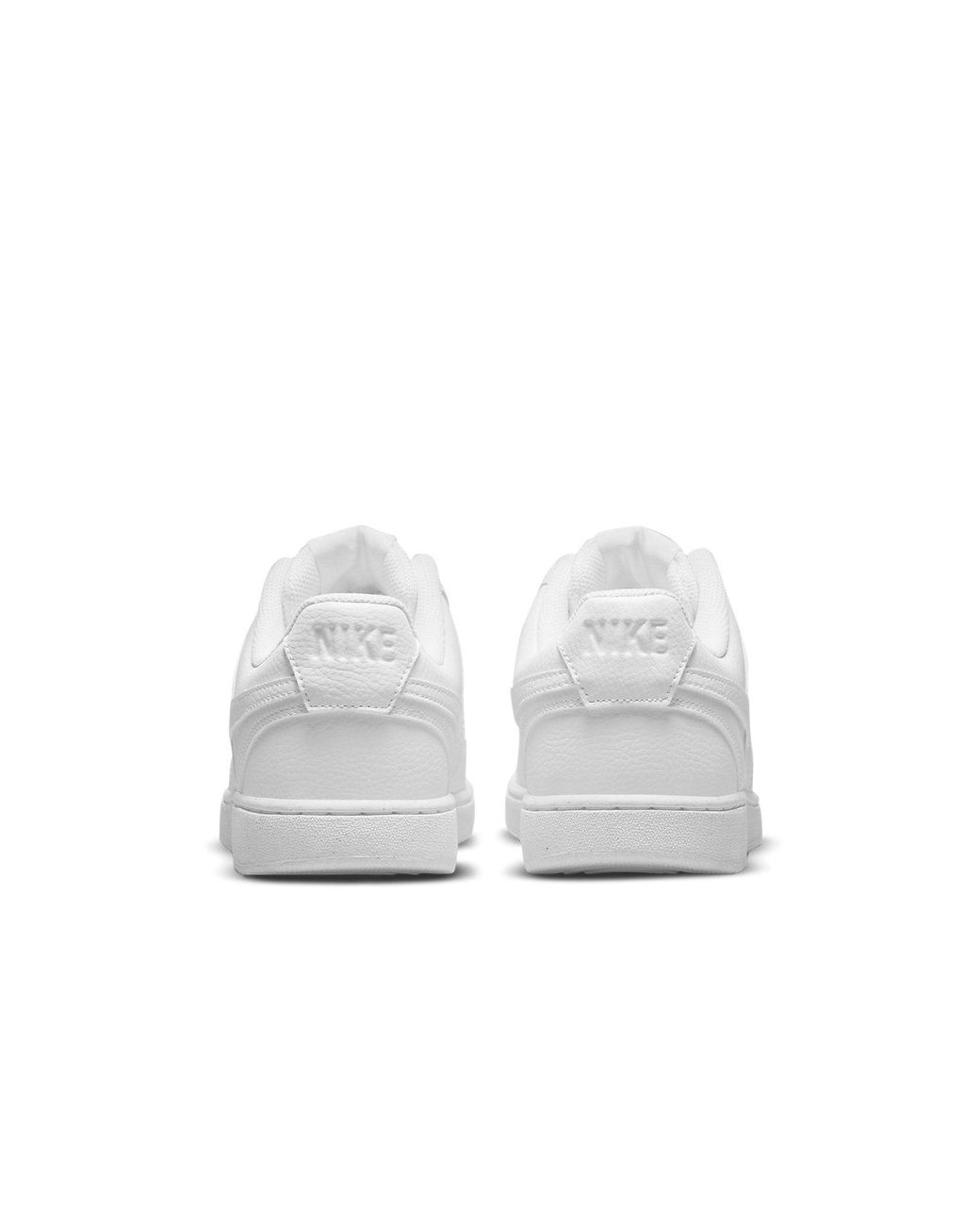 Nike White Court Vision Low Next Nature Shoes for men