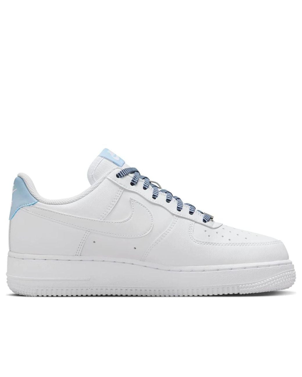 Nike White (Wmns) Air Force 1 Low '07 Light Armory'