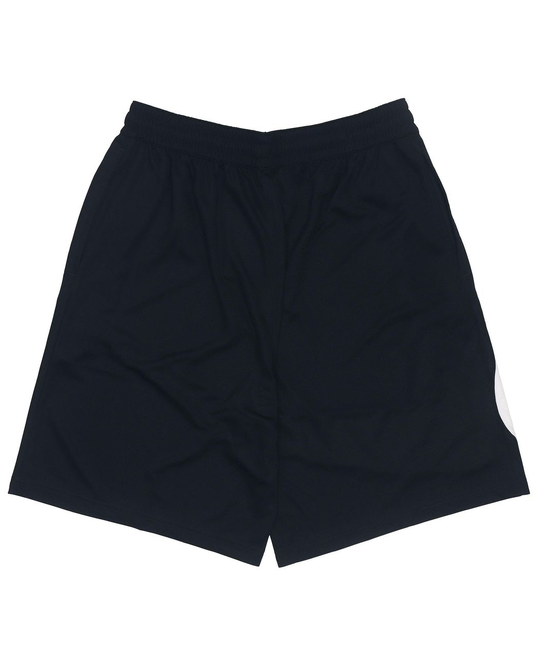 Nike Blue Colorblock Large Logo Printing Casual Shorts for men