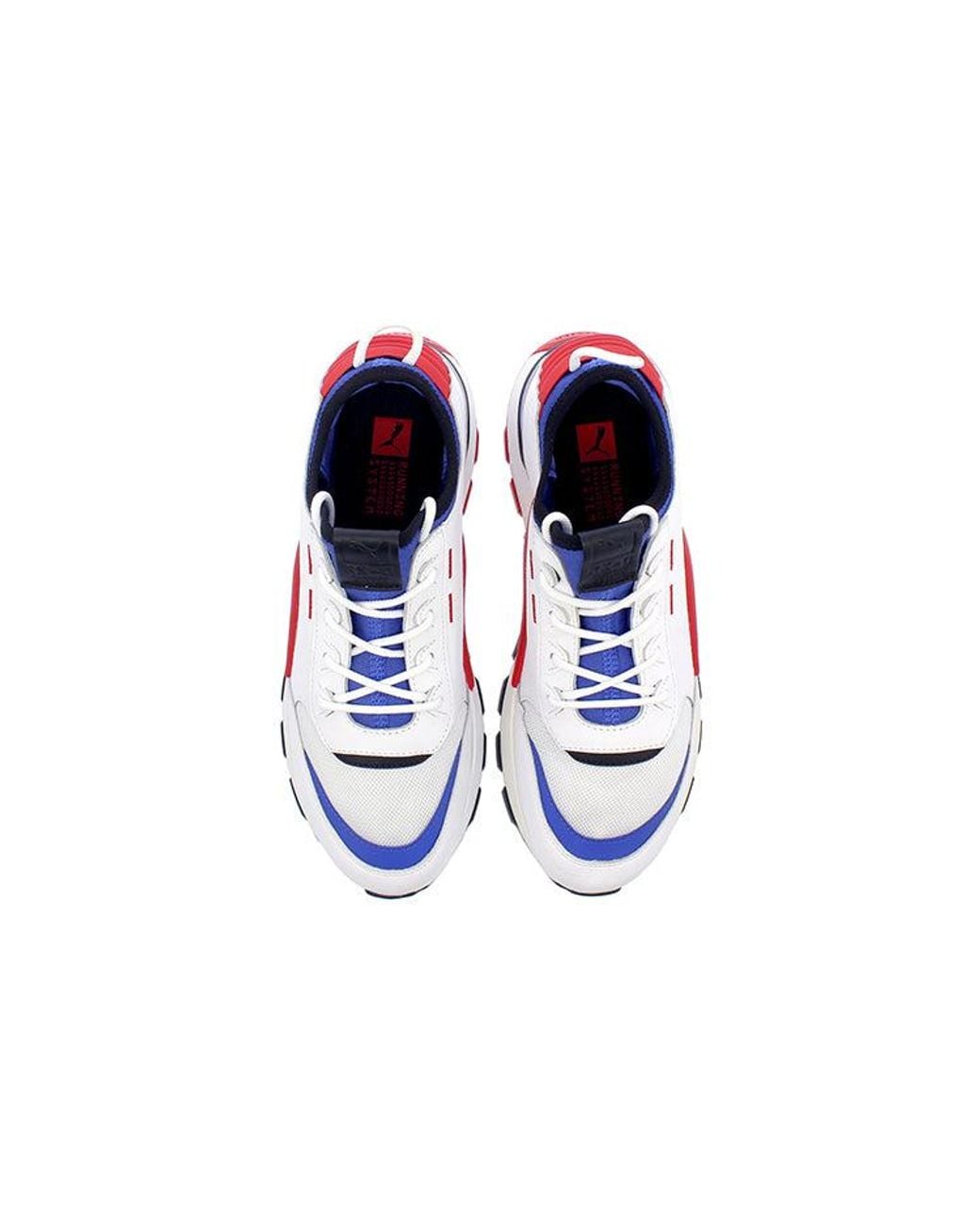 PUMA Blue Rs-0 'Sound' for men