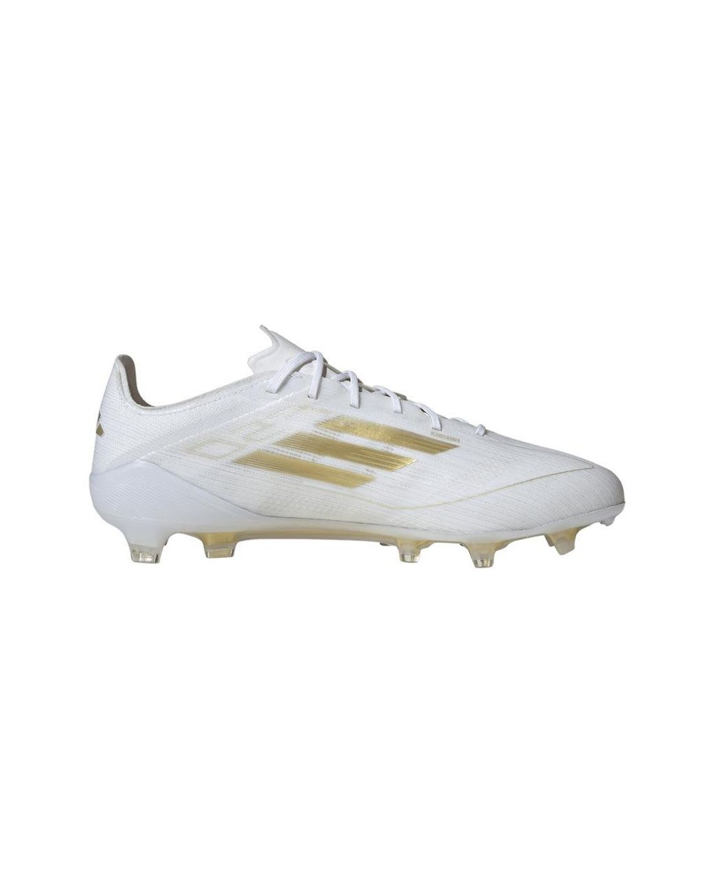 Adidas White F50 Elite Fg 'Dayspark Pack' for men