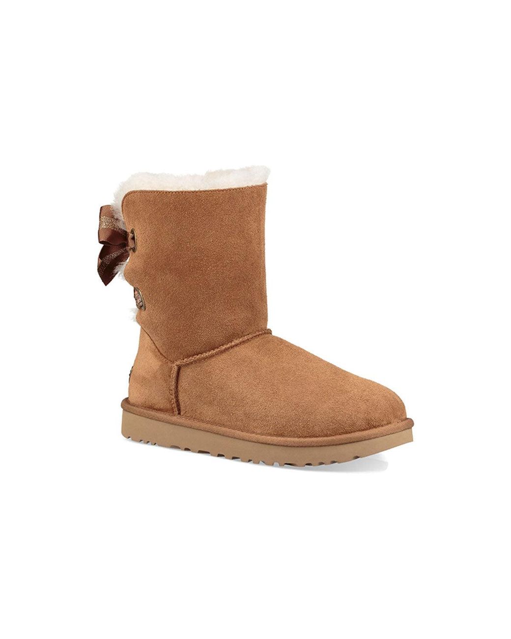 Ugg Brown (Wmns) Customizable Bailey Bow Short