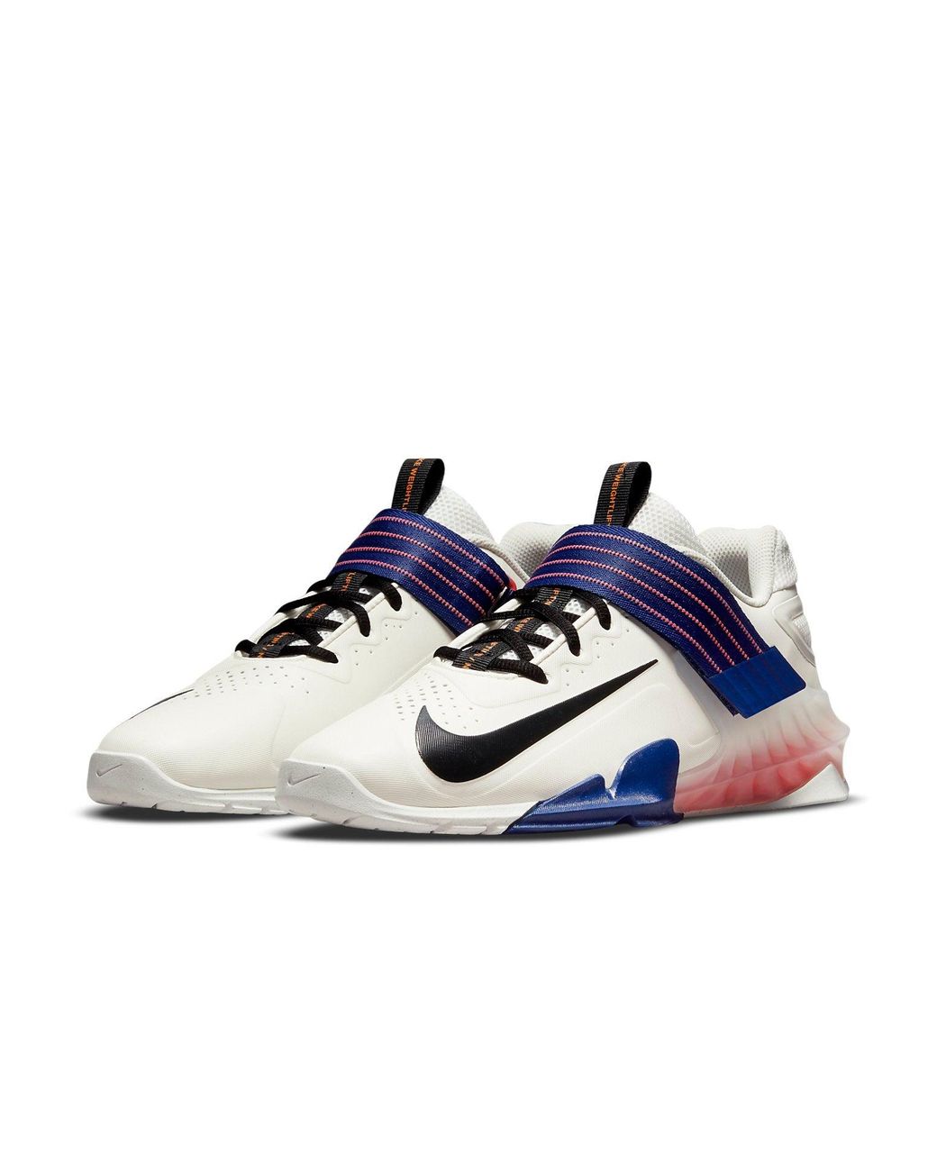 Nike Blue Savaleos Weightlifting Shoes for men