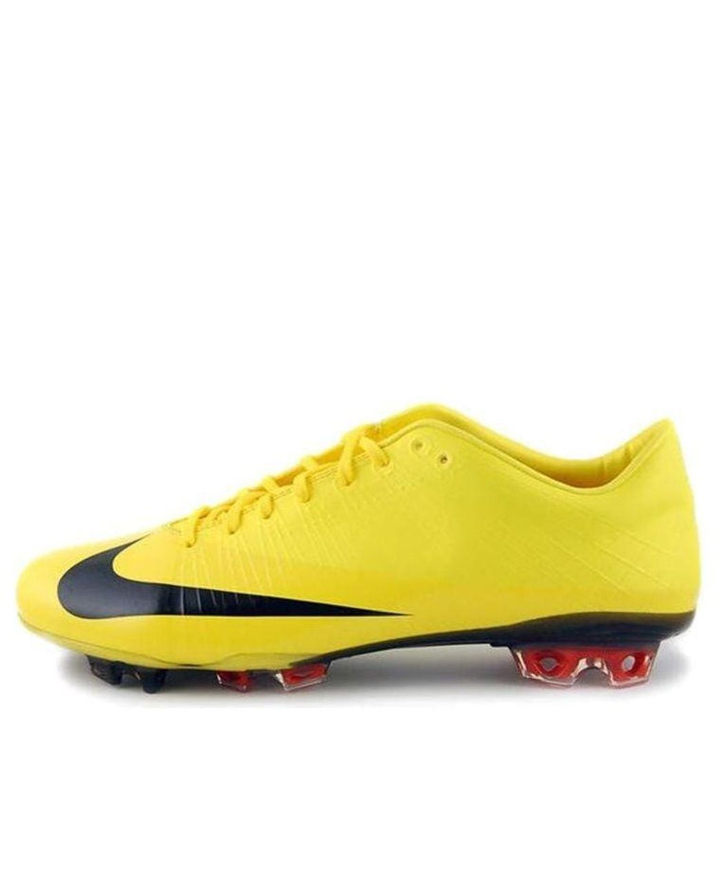 Nike Yellow Mercurial Vapor Superfly Iii Fg for men