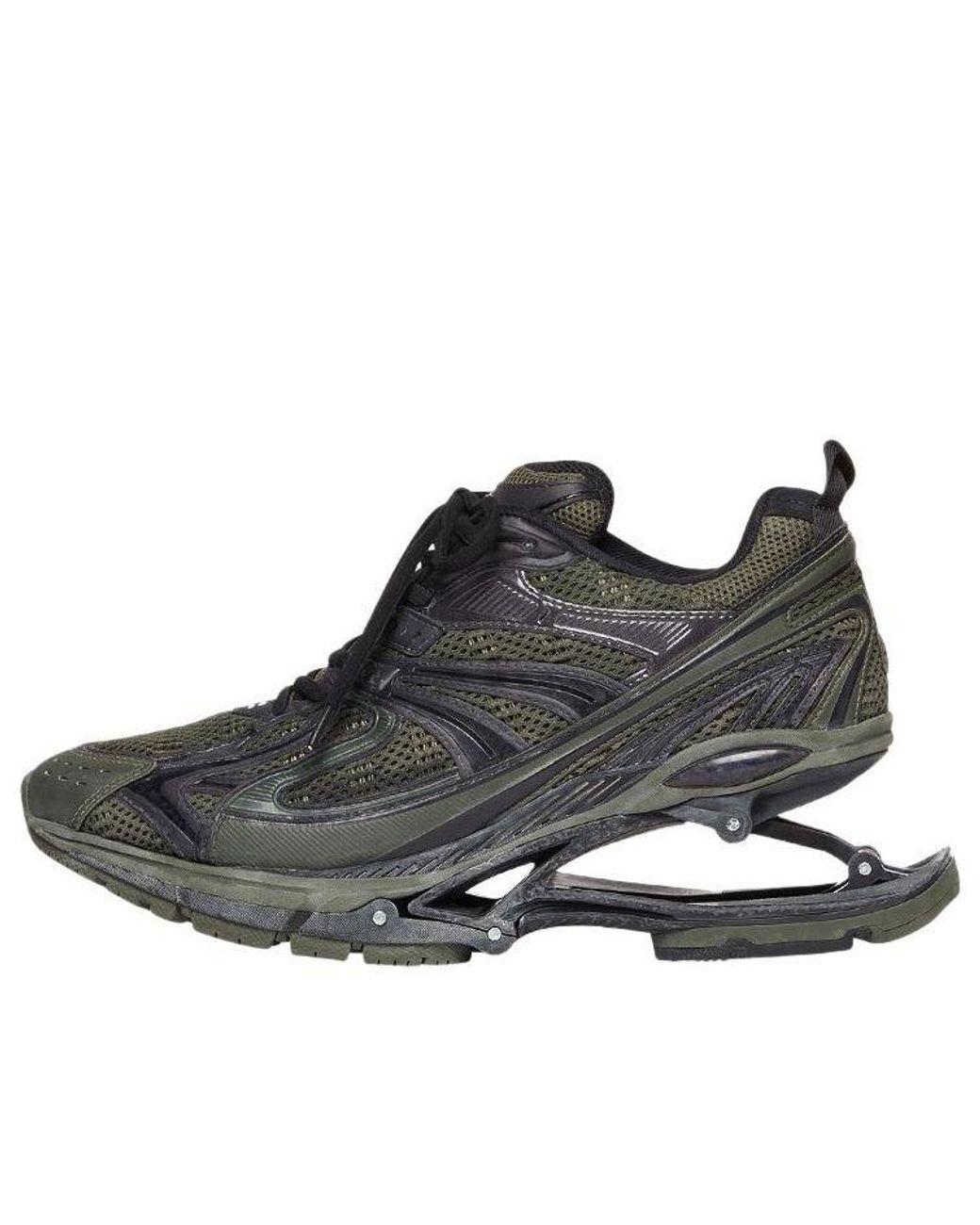 Balenciaga Black X-Pander Sneakers for men