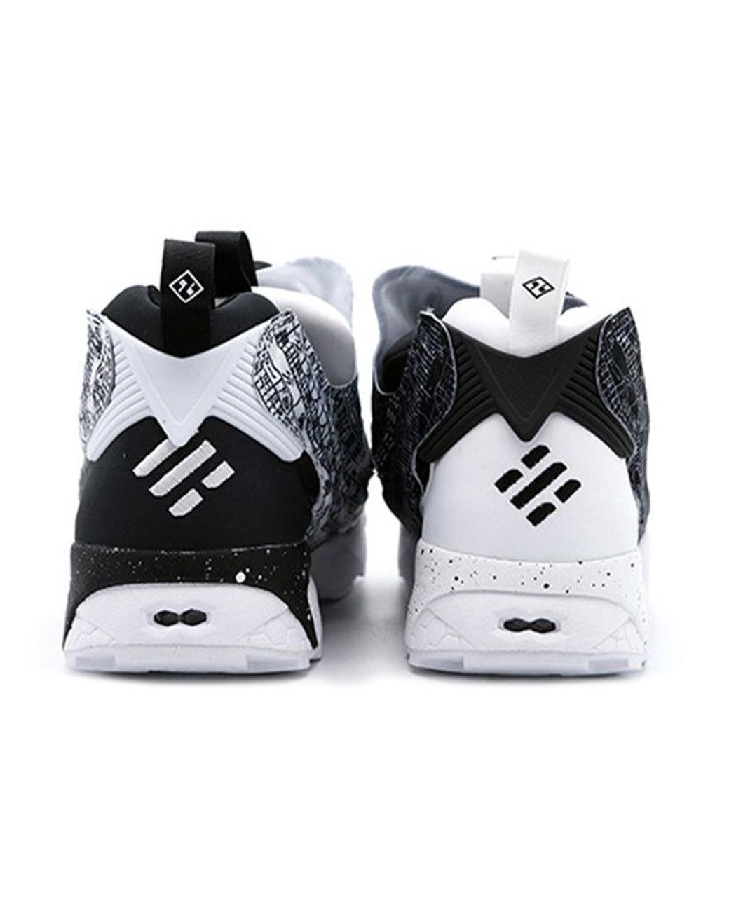 Reebok White Deal X Instapump Fury 'Chinese Compass' for men