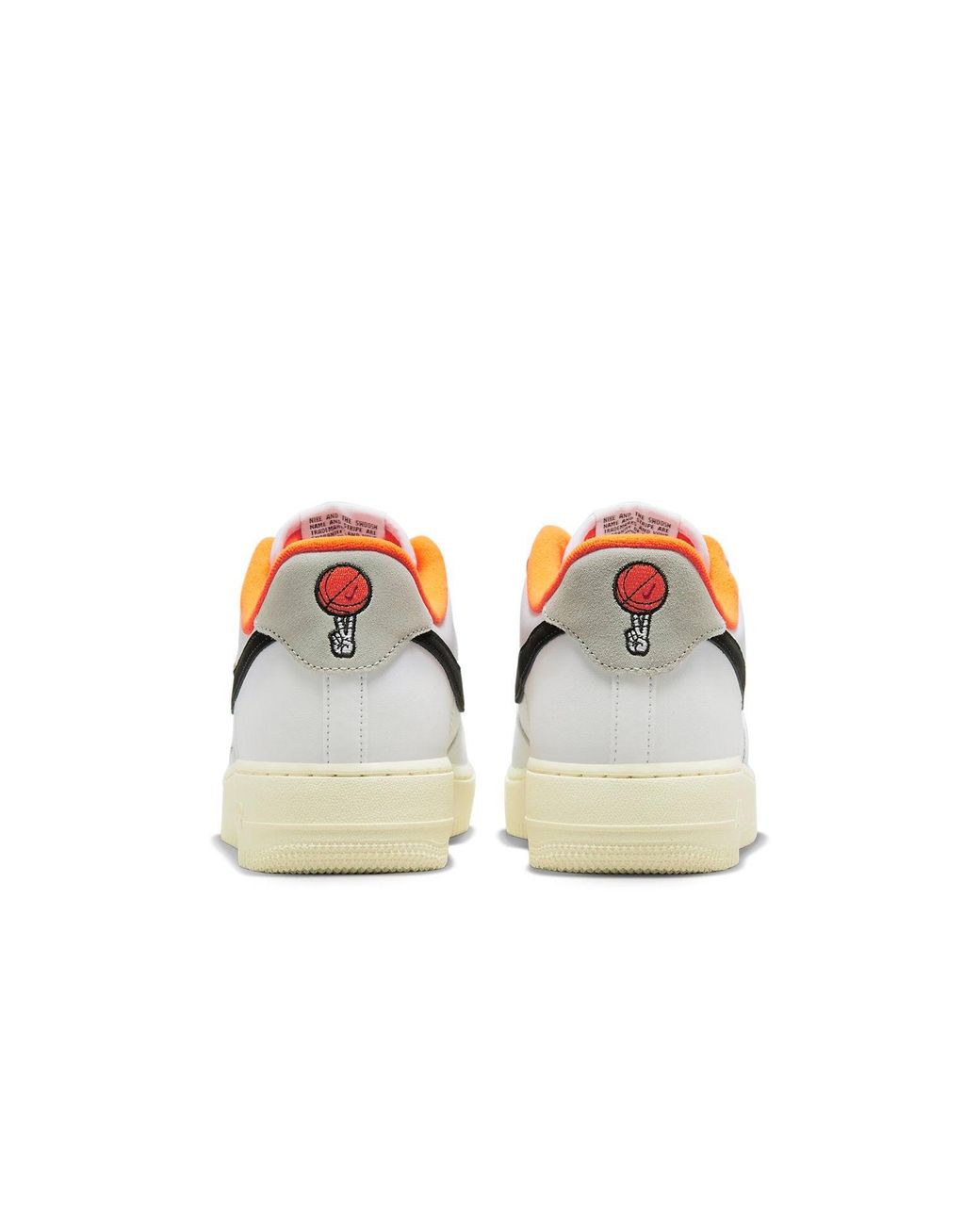 Nike White Air Force 1 '07 Lv8 'Hoops Pack for men