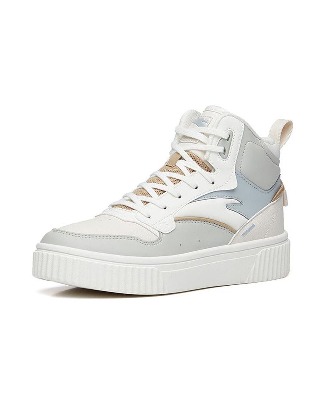 Anta White (Wmns) Skateboarding Series Sneakers