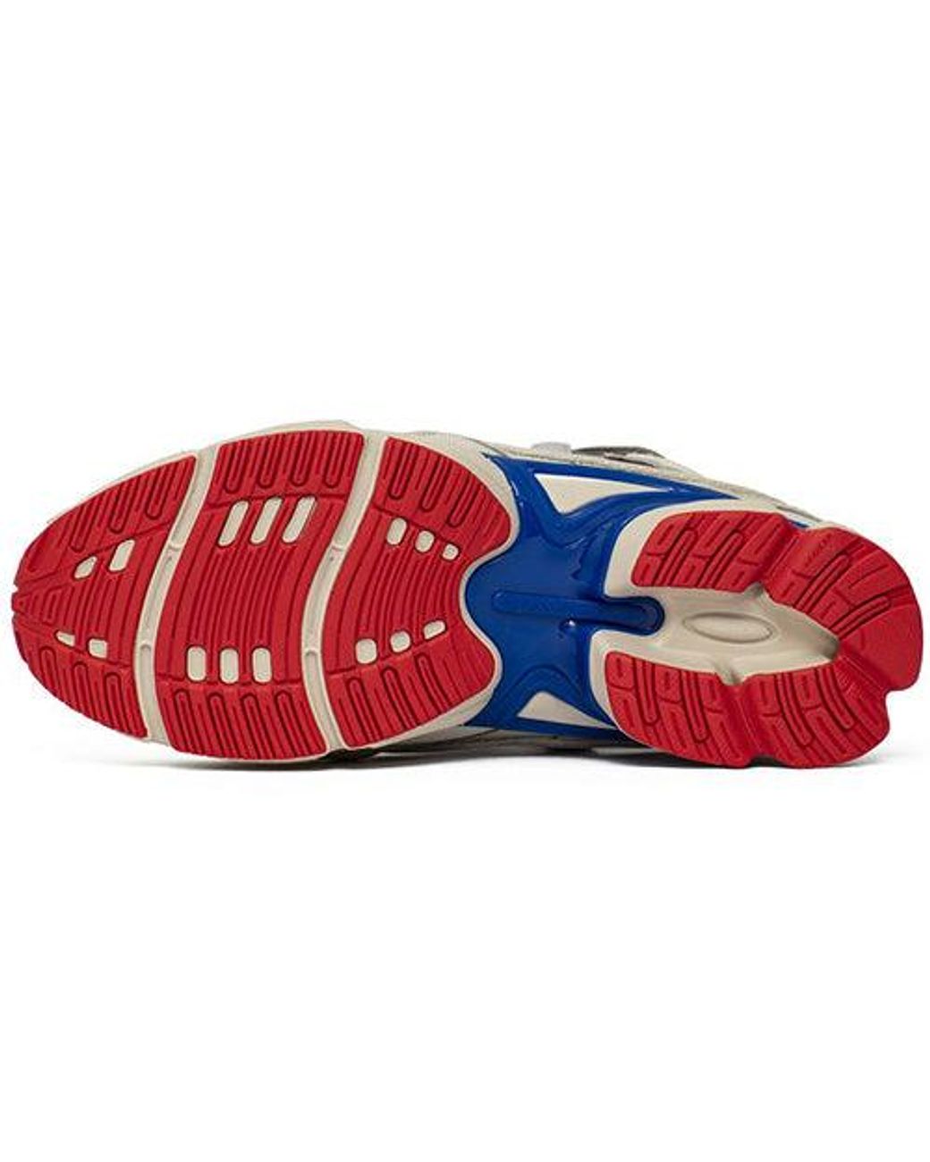 Adidas Blue Raf Simons X Ozweego Replicant 'Usa' for men