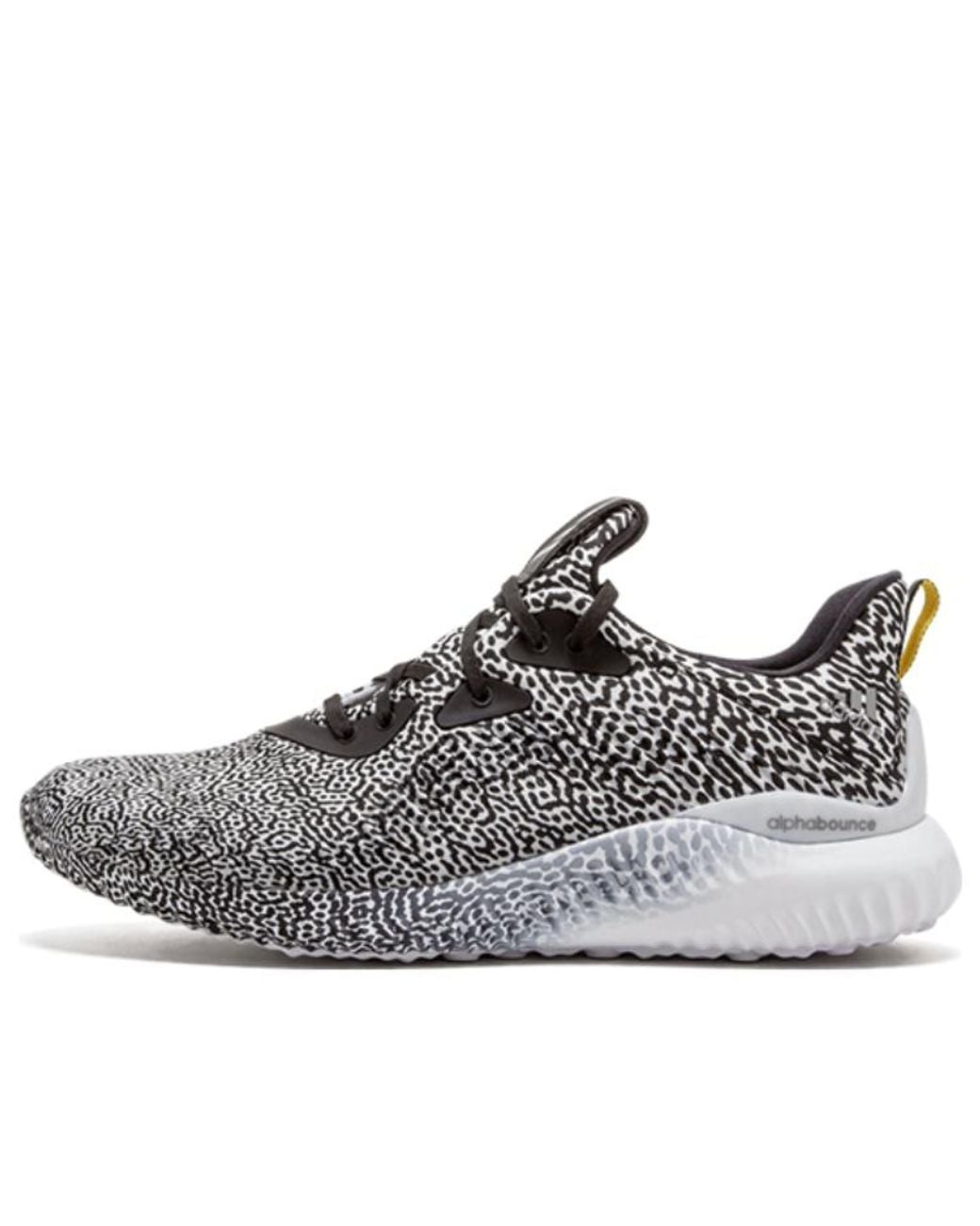 Adidas Gray Alphabounce 'Motion Capture' for men