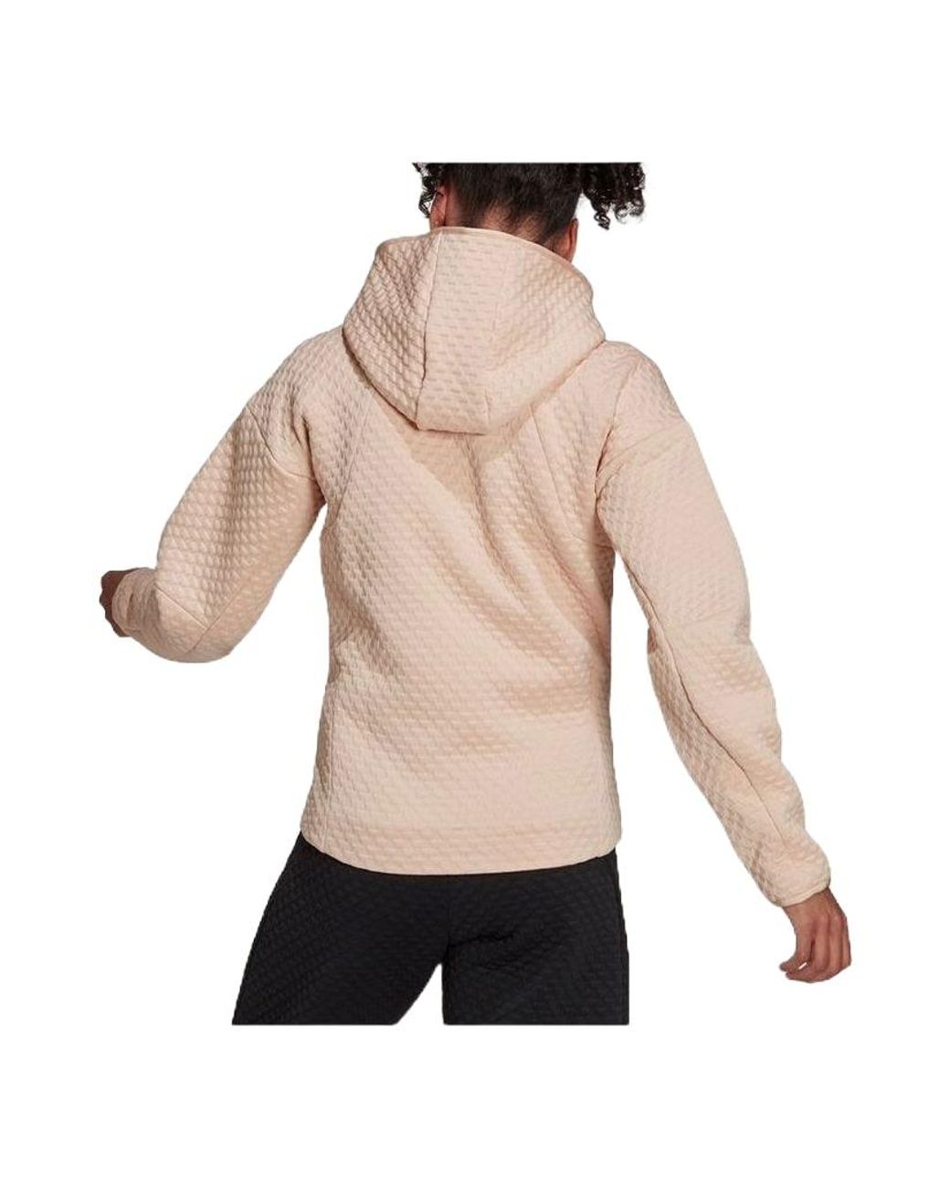 Adidas Natural (Wmns) Z.N.E. Sportswear Full Zip Hoodie
