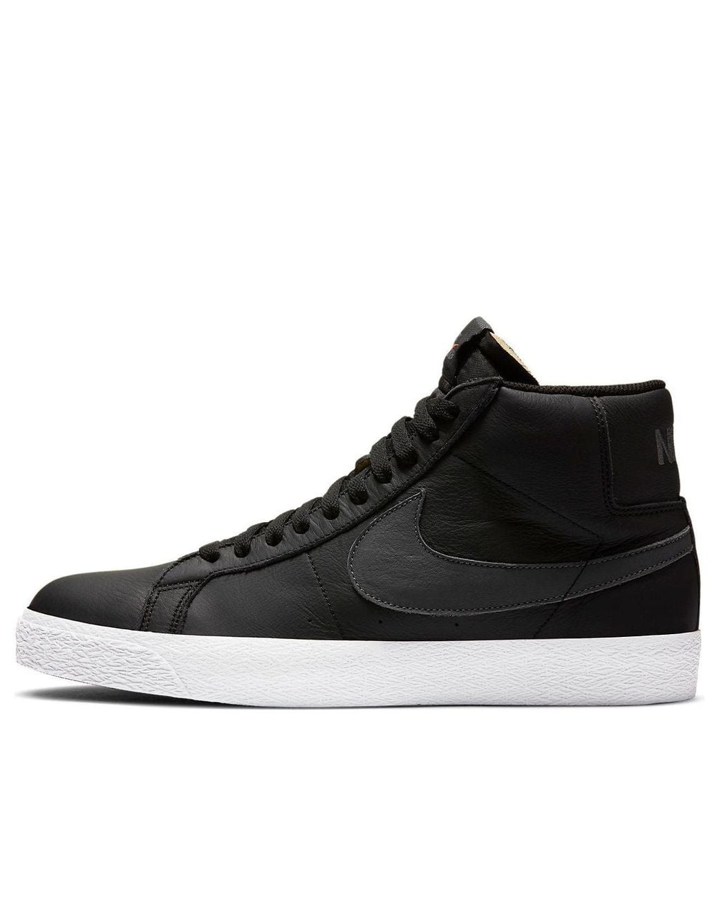 Nike Black Zoom Blazer Mid Iso Sb Label' for men